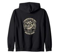 Sagarmatha Parque Nacional Nepal Himalaya Senderismo Sudadera con Capucha