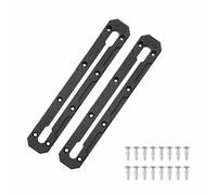 SagaSave 2 pistas de kayak, pista de perfil bajo para kayak, accesorios de montaje para caña de pescar, soporte para tazas, tacos de anclaje (M)