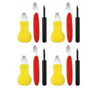 SagaSave 3 herramientas de extracción de cubierta trasera de reloj, kit de abridor de carcasa trasera, abridor de caja de reloj para accesorios de reloj de pulsera, ajuste de repuesto, 1 unidad