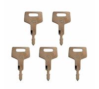 SagaSave 5 piezas de interruptor de encendido H806 17001-00019 Llave para Takeuchi