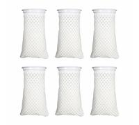 SagaSave 6 calcetines de filtro de panal de abeja micras para acuario, calcetines de fieltro para filtro de sumidero, para estanques de agua dulce y salada (250 mm)
