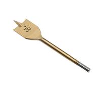 SagaSave Broca de pala de acero de alto carbono de 22 mm, broca plana de paleta para madera, madera blanda y dura, tablero de yeso, clínker, caja de espuma, 1 unidad de plata
