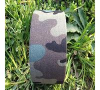 SagaSave Cinta de camuflaje a prueba de agua, cinta de envoltura de camuflaje de 10m, rollo de vendaje elástico protector autoadhesivo para exteriores, grueso, resistente, evita arañazos