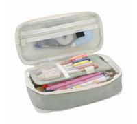 SagaSave Estuche para lápices de papelería, bolsa para bolígrafos de gran capacidad, bolsa de papelería escolar para organización de marcadores, estudiantes, oficina, universidad, escuela secundaria