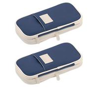 SagaSave Estuche para lápices de papelería, bolsa para bolígrafos de gran capacidad, bolsa de papelería escolar para organización de marcadores, estudiantes, oficina, universidad, escuela secundaria