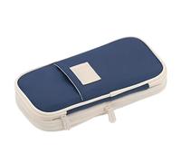 SagaSave Estuche para lápices de papelería, bolsa para bolígrafos de gran capacidad, bolsa de papelería escolar para organización de marcadores, estudiantes, oficina, universidad, escuela secundaria