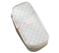 SagaSave Estuche para lápices de papelería, bolsa para bolígrafos de gran capacidad, bolsa de papelería escolar para organización de marcadores, estudiantes, oficina, universidad, escuela secundaria