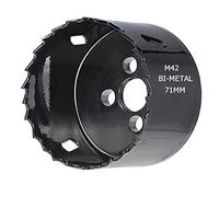 SagaSave - Hoja de sierra de campana (71 mm, acero al carbono y acero bimetálico)