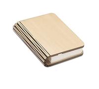 SagaSave Lámpara de noche plegable de madera, portátil, recargable, USB, luz de escritorio para mamá, mujeres, niños y niñas