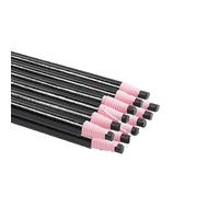 SagaSave Lápices de tiza insolubles en agua, 12 lápices de tiza para costura resistentes a la decoloración para marcar y trazar, sin trituración (12 unidades)