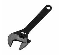 SagaSave Llave inglesa Llave inglesa pequeña llave de mandíbula llave de mono para reparar negro (4" 100mm)