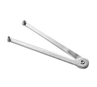 SagaSave Llave universal ajustable, llave universal de 4 mm, llave de amoladora angular ajustable, llave de llave de pasador de amoladora angular universal, llave de contratuerca para almohadillas de