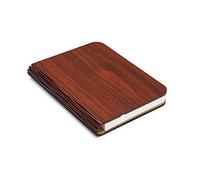 SagaSave Luz de libro de madera plegable, luz nocturna portátil, lámpara de libro recargable por USB, luz de escritorio para mamá, mujeres, niños y niñas
