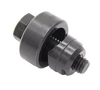 SagaSave - Perforadora hexagonal de metal para fregadero, placa de acero, acero inoxidable, metal 22 mm