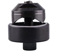 SagaSave - Perforadora hexagonal de metal para placa de acero inoxidable (22 mm)