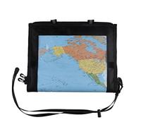 SagaSave Soporte Impermeable para mapas, Funda Impermeable, Funda Transparente de TPU, Accesorios para Acampar, Bolsa Grande para Actividades al Aire Libre, Senderismo, Kayak