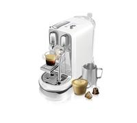 Sage Appliances SNE800 The Creatista Plus - Cafetera de café, color blanco perla