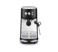 Sage Bambino, Cafetera Compacta con Espumador, Trufa Negra | Portafiltro de 54 mm & Varilla de Vapor Manual, Calentamiento Rápido, Control Volumétrico de 1 & 2 Tazas