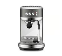 Sage Bambino Plus - Cafetera Compacta Profesional con Espumador de Leche Automático, Acero Inoxidable Negro