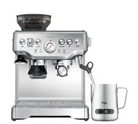 Sage Barista Express BES875UK - Máquina de café y espresso (acero inoxidable cepillado)