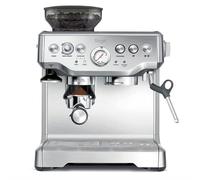 Sage Barista Express, Cafetera con Molinillo, Acero Inoxidable Cepillado | Molinillo Cónico Integrado de 16 Ajustes, Preinfusión a Baja Presión, Microespuma Personalizable Manual