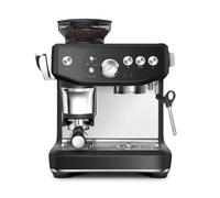 Sage Barista Express Impress, Cafetera con Molinillo, Trufa Negra | Sistema de Disco Impress con Prensado de 10 kg, Molinillo Cónico de 25 Ajustes, Dosificación Inteligente