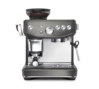 Sage Barista Express Impress - Cafetera Profesional con Espumador de Leche Manual, Acero Inoxidable Negro