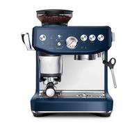 Sage Barista Express Impress - Cafetera Profesional con Espumador de Leche Manual y Molinillo - 9 Bares, Control de Temperatura, 1850 W - Para Cappuccino, Latte y Espresso, Azul Damasco