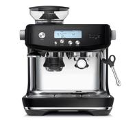 Sage Barista Pro, Cafetera con Molinillo y Espumador Manual, Trufa Negra | Molinillo Cónico de 30 Ajustes, Bomba de 15 Bar, Calentamiento Rápido, Control Volumétrico de 1 & 2 Tazas