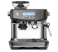 Sage Barista Pro - Cafetera Profesional con Espumador de Leche Manual, Acero Inoxidable Negro