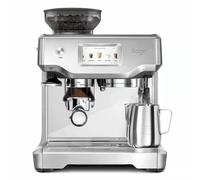Sage Barista Touch, Cafetera con Pantalla, Acero Inoxidable Cepillado | Molinillo Integrado de 30 Ajustes, Pantalla Táctil, Espumador de Leche Automático, Calentamiento Rápido