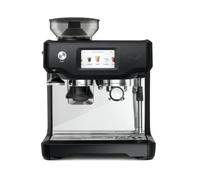 Sage Barista Touch, Cafetera con Pantalla Táctil y Molinillo, Trufa Negra | Molinillo Integrado de 30 Ajustes, Pantalla Táctil, Espumador de Leche Automático, Calentamiento Rápido