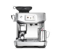 Sage Barista Touch Impress - Cafetera Profesional con Espumador de Leche Automático, Molinillo Incorporado y Función Cold Brew - Capuccino, Latte, Espresso - Fácil de Usar, Nougat
