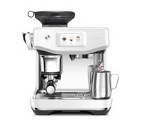 Sage Barista Touch Impress - Cafetera Profesional con Espumador de Leche Automático, Molinillo Incorporado y Función Cold Brew - Capuccino, Latte, Espresso - Fácil de Usar, Sal Marina