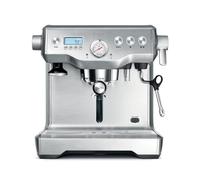 Sage Dual Boiler, Cafetera Express con Doble, Acero Inoxidable Cepillado | Sistema de Doble Caldera, Portafiltro de 58 mm, Control PID con Pantalla LCD, Bomba de 15 Bar, Funcionamiento Intuitivo