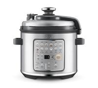Sage Fast Slow Go, Cocción a Presión para Cocción Lenta, Acero Inoxidable | 14 Atajos Culinarios, Sistema de Seguridad de 3 Vías, Bol de Acero de 6L, Liberación de Vapor Manos Libres