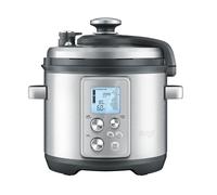 Sage Fast Slow Go Pro, Olla de Cocción a Presión y Lenta, Acero Inoxidable