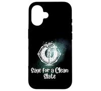 Sage For A Clean Slate Spiritual Quote Sanador Energético Sanador Carcasa para iPhone 16