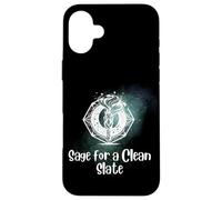 Sage For A Clean Slate Spiritual Quote Sanador Energético Sanador Carcasa para iPhone 16 Plus