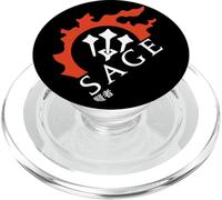 Sage - For Warriors of Light & Darkness PopSockets PopGrip para MagSafe