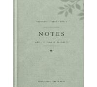 Sage Green Minimalist Notebook: Aesthetic Lined Composition Notebook for Notes, School, Work & Organization