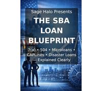 Sage Halo Presents: The SBA Loan Blueprint: 7(a) • 504 • Microloans • CAPLines • Disaster Loans - Explained Clearly