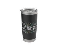 Sage Healer Soul Dealer, varillas curativas de salvia ardiente Vaso térmico de acero inoxidable de doble pared