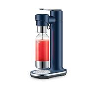 Sage InFizz Fusion Para Hacer Refrescos en Casa, Azul Damasco | Control Preciso de la Efervescencia, Cuerpo de Acero Inoxidable, Compatible con Cilindros de CO2 de 60 L
