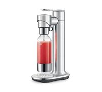 Sage - InFizz Fusion para Hacer Refrescos en Casa - para Agua con Gas, Zumo, Té, Cócteles y Bebidas Gaseosas, Acero Inoxidable Cepillado