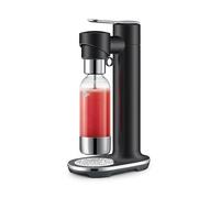 Sage InFizz Fusion Para Hacer Refrescos en Casa, Trufa Negra | Control Preciso de la Efervescencia, Cuerpo de Acero Inoxidable, Compatible con Cilindros de CO2 de 60 L