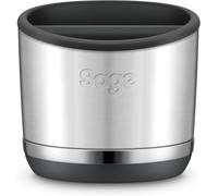 Sage Knock Box 10 - Para Desechar Sin Desorden los Posos de Café - Almacena hasta 10 Posos de Espresso, Acero Inoxidable