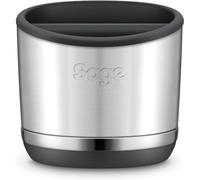 Sage Knock Box 10 - Para Desechar Sin Desorden los Posos de Café - Almacena hasta 10 Posos de Espresso, Acero Inoxidable