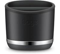 Sage Knock Box 20 - Para Desechar Sin Desorden los Posos de Café - Almacena hasta 20 Posos de Espresso, Trufa Negra
