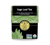 Sage Leaf Tea - Organic Herbs - 18 Bleach Free Tea Bags
